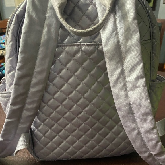 Vera Bradley Silver Backpack - Picture 3 of 3